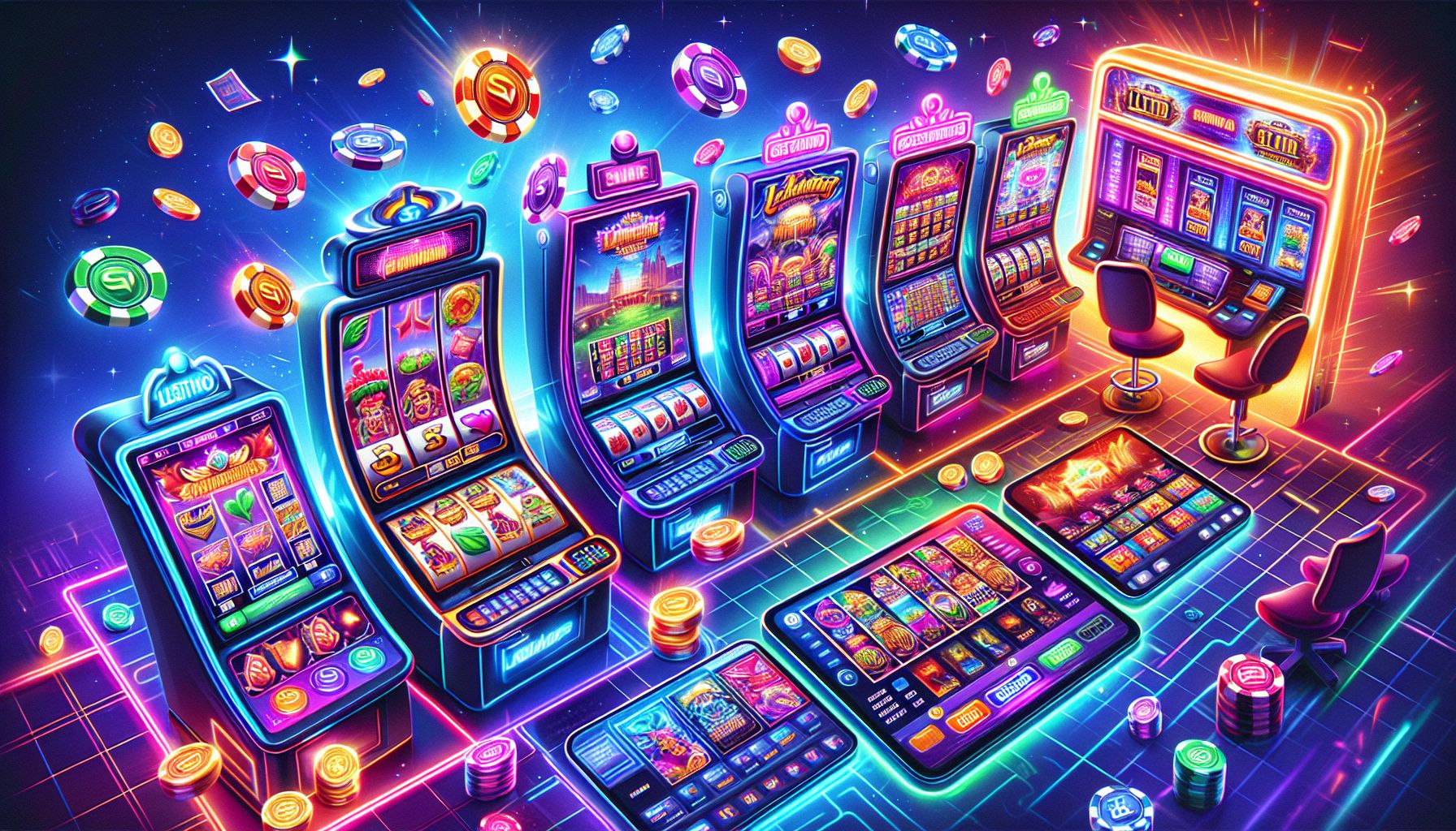 situs slot online terpercaya menikmati permainan