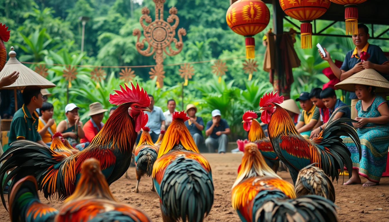 Layanan Judi Sabung Ayam 24 Jam Terpercaya