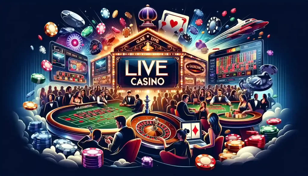 Agen Live Casino Terpercaya Indonesia