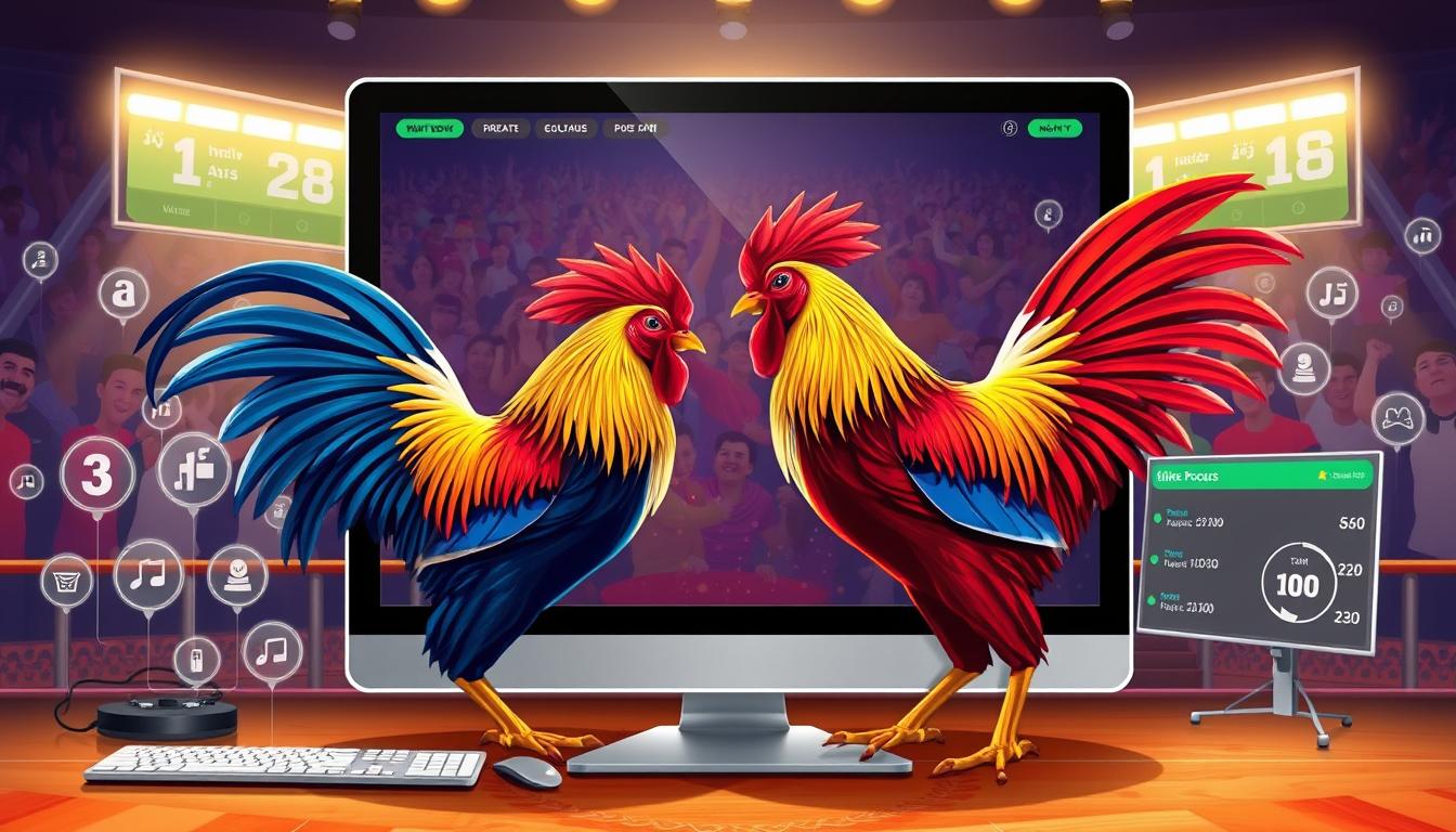 Taruhan Sabung Ayam Live Terpercaya