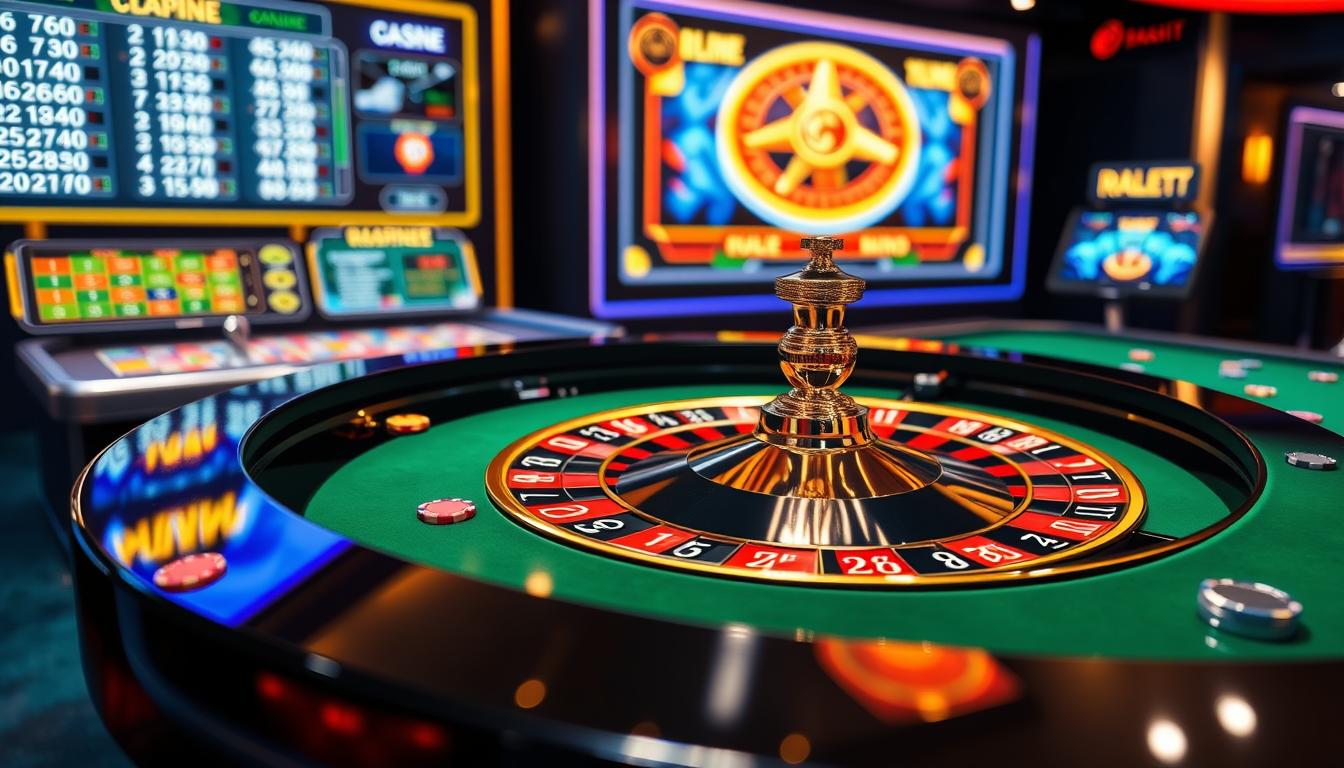 Taruhan Roulette Online Terbaik untuk Peluang Menang Anda
