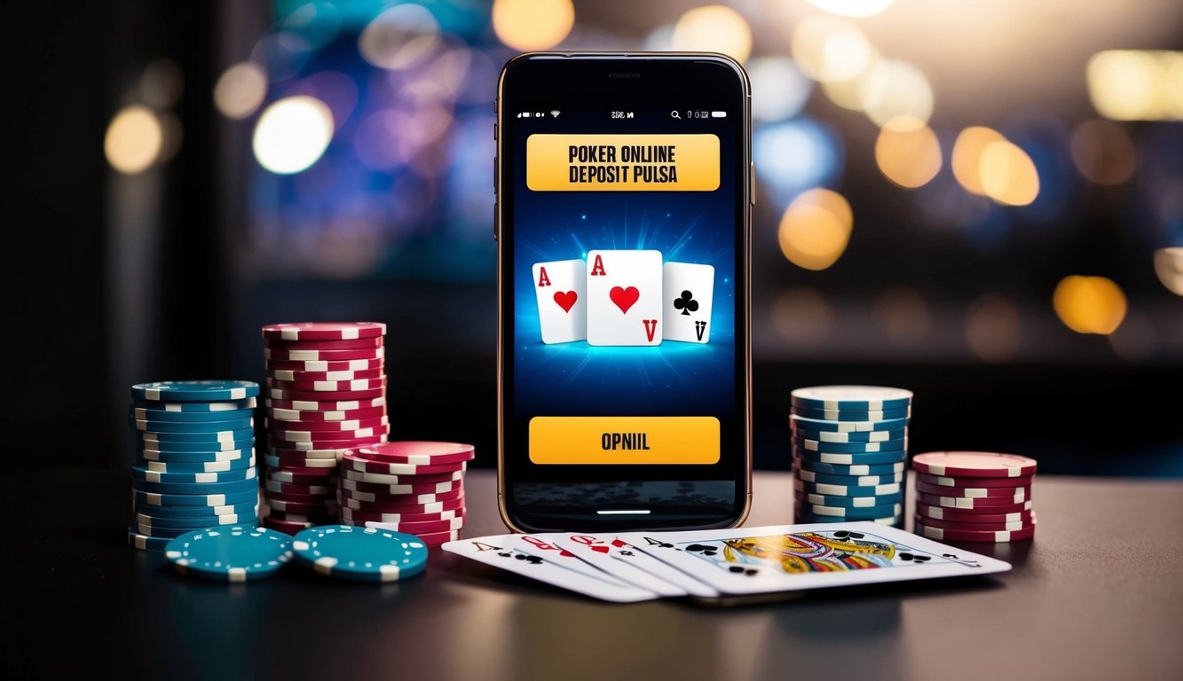 Situs Poker Online Terpercaya Deposit Kecil: Memilih dan Menang
