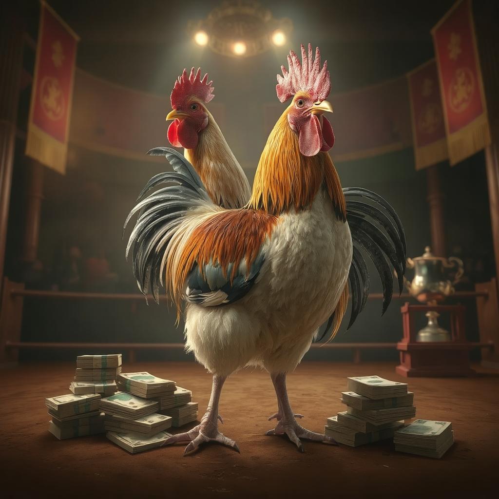 Rahasia Menang Sabung Ayam Berkali-Kali! Modal 1 Ekor,