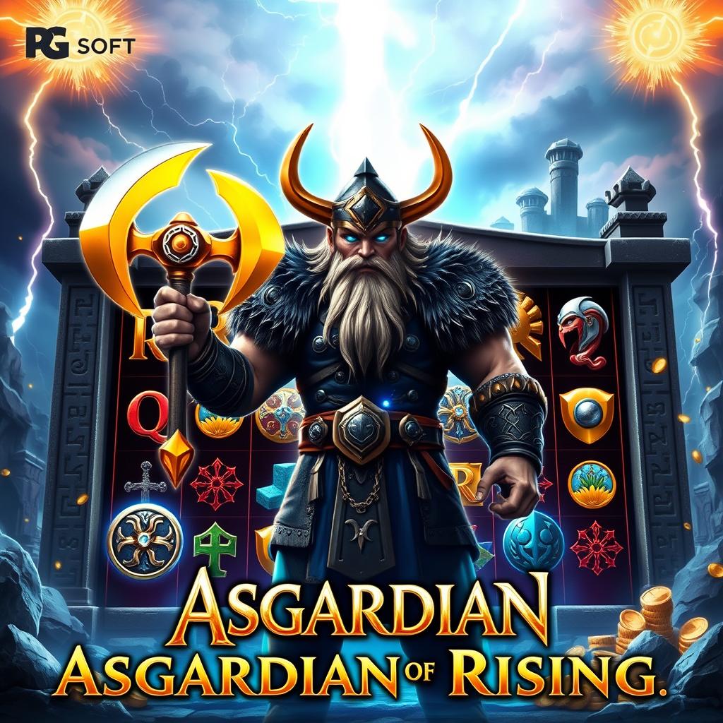 Asgardian Rising PG Soft: Petualangan Epik di Dunia