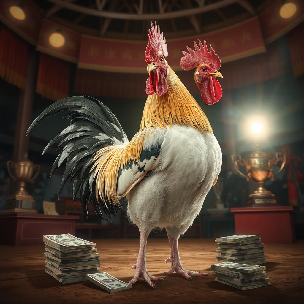 Rahasia Menang Sabung Ayam Berkali-Kali! Modal 1 Ekor, 