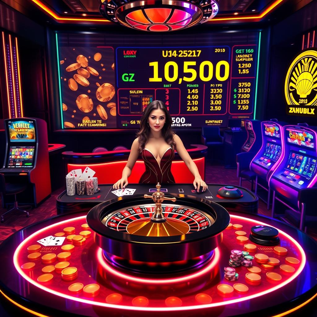 Live Casino Roulette Online: Menangkan Dengan Strategi !!