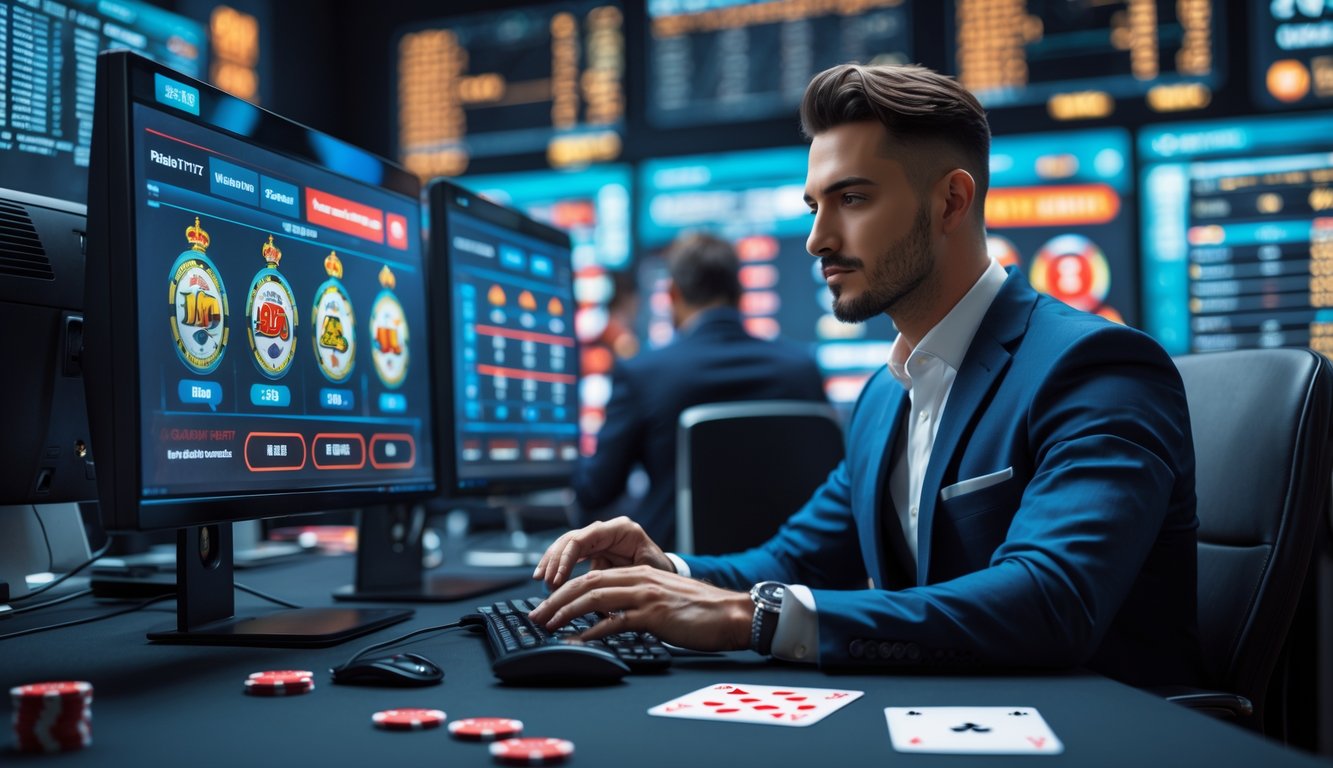 Situs Judi Terpercaya 24 Jam – Teman Aman Bermain