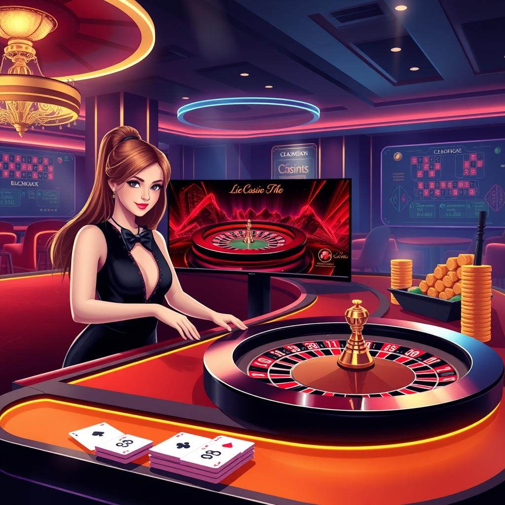 Live Casino Terbaik 2025 – Bukti Pemain Gacor Setiap Hari!