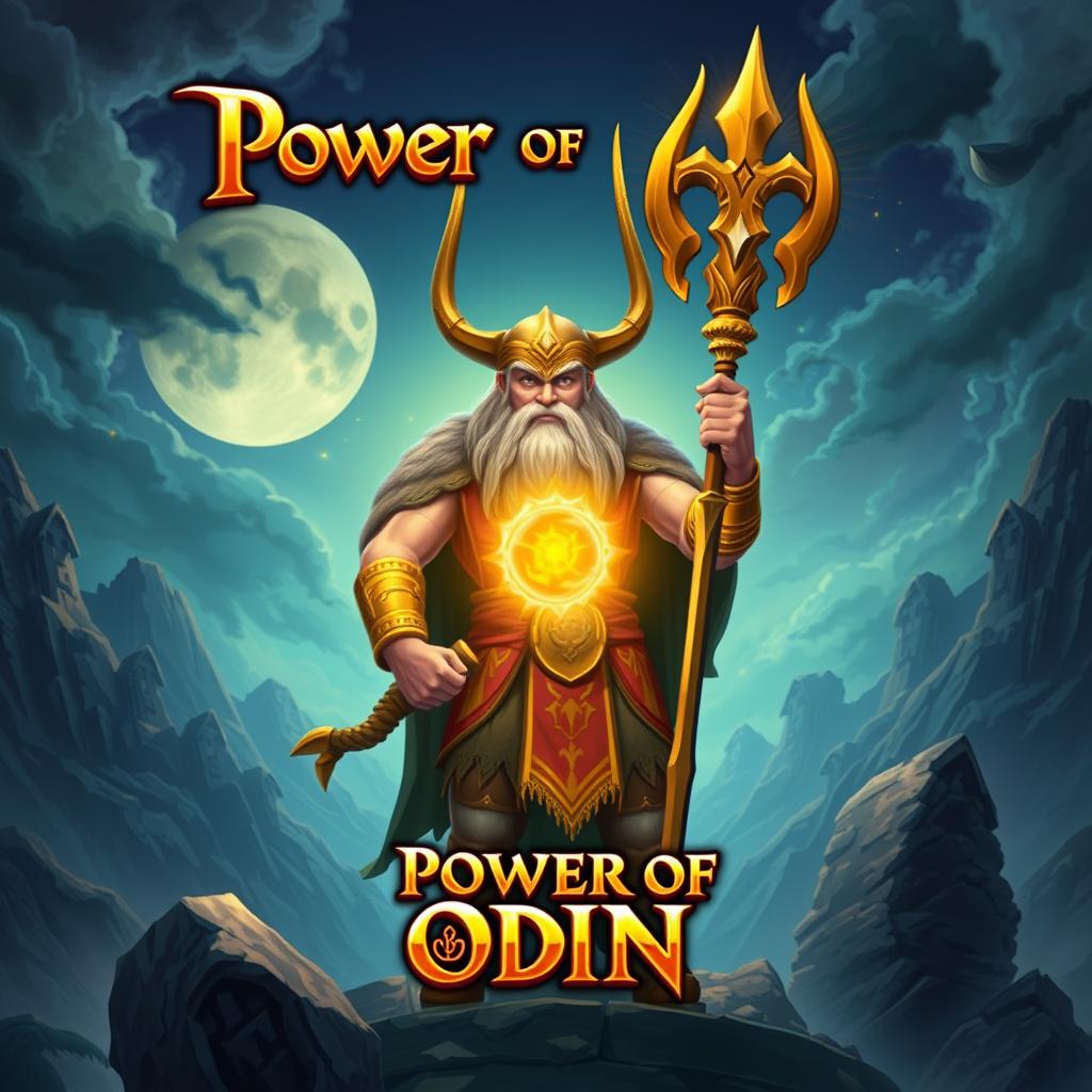 Power of Odin Megaways: Sensasi Jackpot dari Dewa Petir