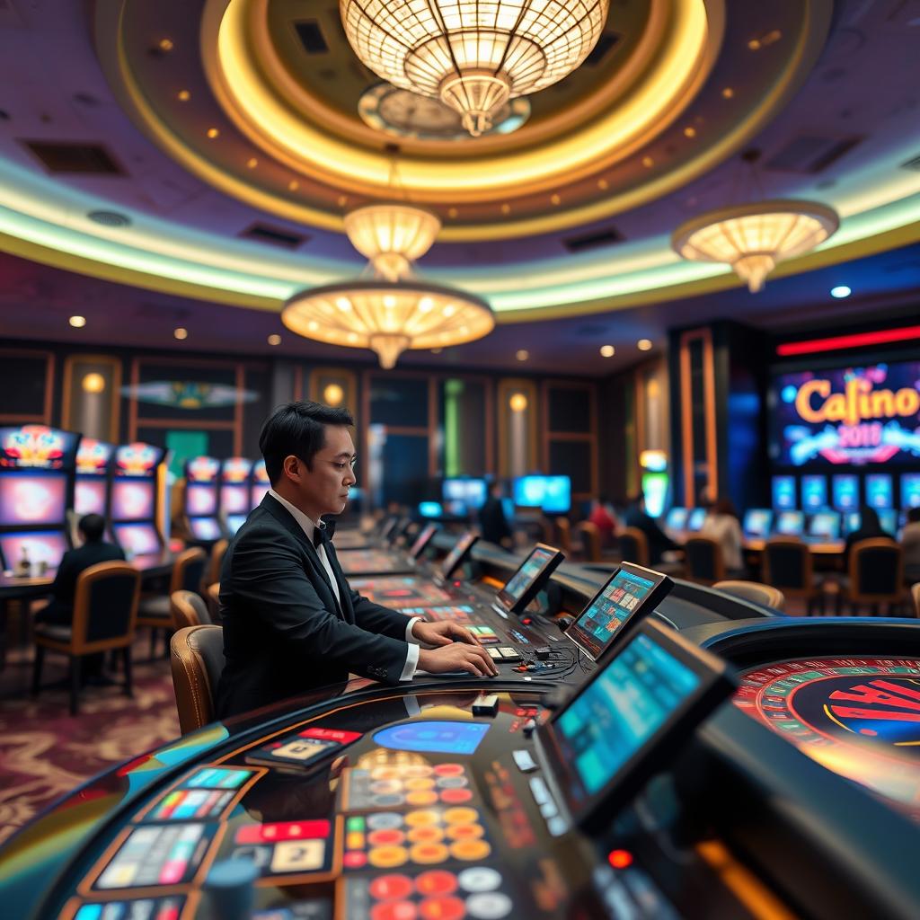 Bandar Live Casino Asia: Tren, Pasar, dan Tantangan di Tahun Ini