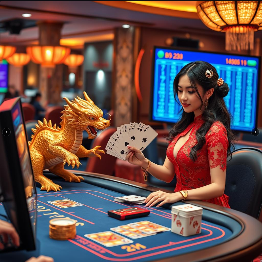 Dragon Tiger Online Live – Rasakan Sensasi Kasino Asia!