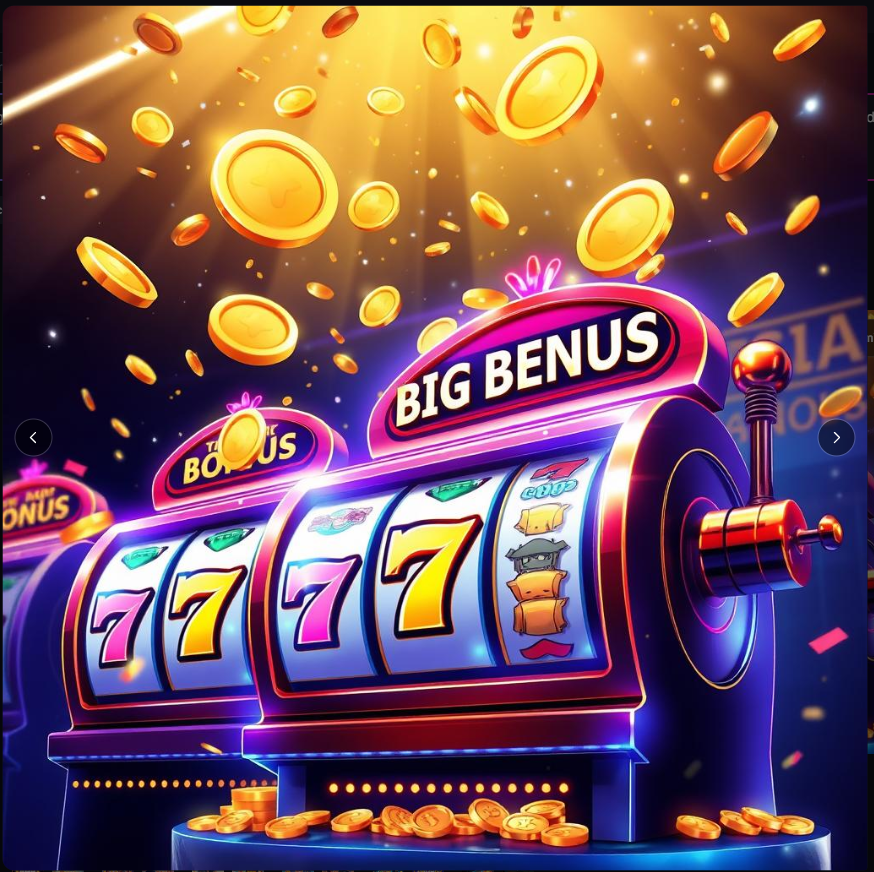 Situs Judi Slot Bonus Besar – Raih Mega Win Hanya & Sekali Spin!