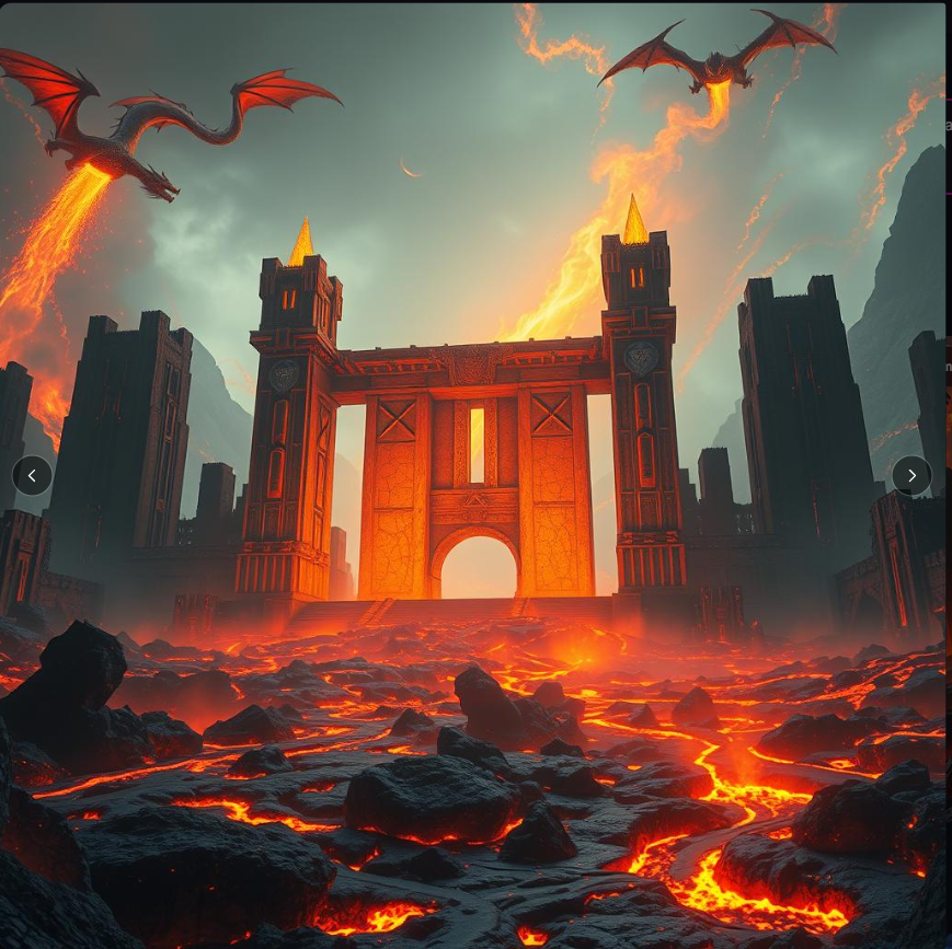 Gates of Pyroth – Ledakan Panas & Jackpot Membara!