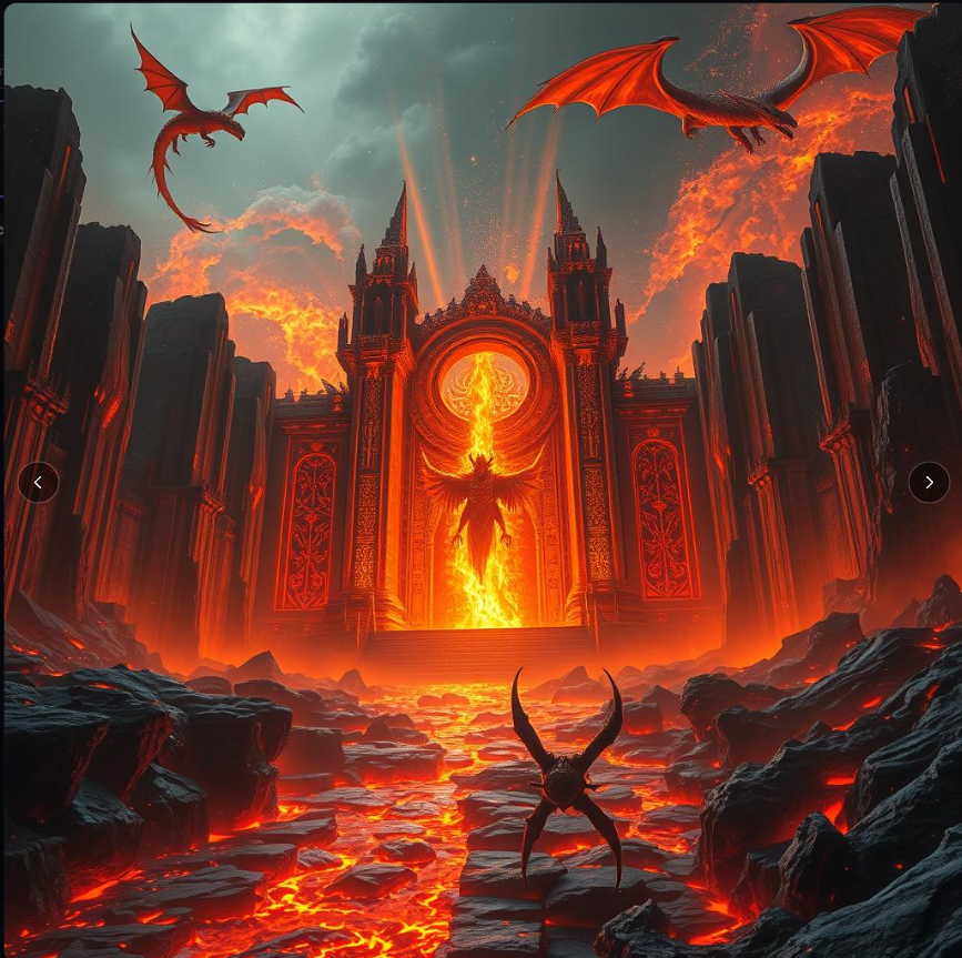 Gates of Pyroth – Ledakan Panas & Jackpot Membara!