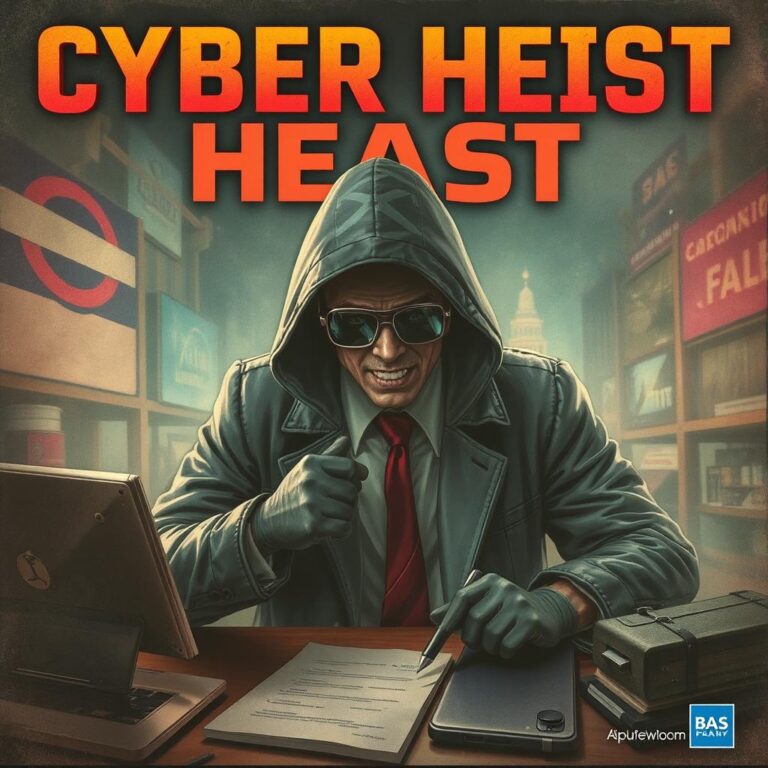 Cyber Heist: Slot Bertema Peretasan Futuristik dari Pragmatic Play
