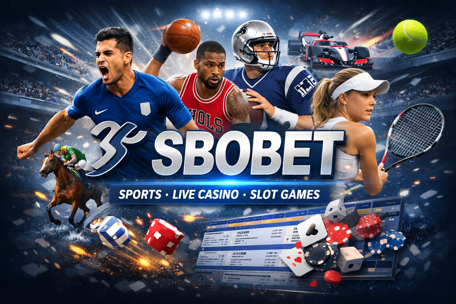 SBOBET Online Aman dan Terpercaya Jadi Pilihan Pemain