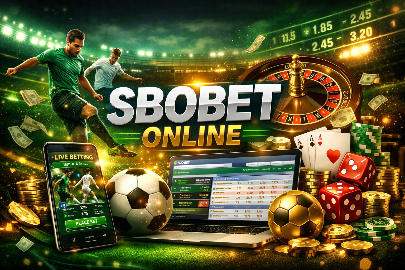 SBOBET Online Aman dan Terpercaya Jadi Pilihan Pemain